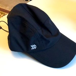 Running cap